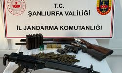 Şanlıurfa’da silah kaçakçılığı operasyonunda 5 gözaltı