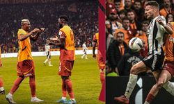 Dev derbide kazanan Cimbom oldu... Galatasaray 2-1 Beşiktaş