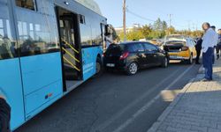 Diyarbakır'da zincirleme trafik kazası