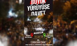 Diyarbakır Gazze yürüyüşüne hazırlanıyor