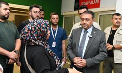 Şanlıurfa Valisi Şıldak, kurum denetimlerini sürdürüyor