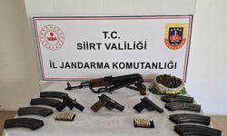 Siirt'te silah kaçakçılığı operasyonu