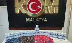 Malatya’da kaçak emtia ürün operasyonu