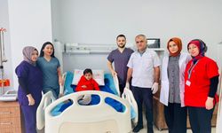 Antep’te bulamadığı tedaviyi Şanlıurfa da buldu