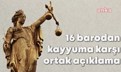 16 bölge barosundan ortak açıklama: Kayyum uygulamaları yönetsel bir rejime dönüşmüştür