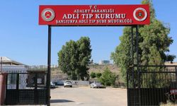 Şanlıurfa'da parkta ölü bir genç bulundu