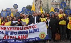 Eğitim Sen'den MEB önünde "bütçe" protestosu