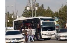 Siverek'te Minibüs Şoförüne Tekmeli Tokatlı Saldırı!