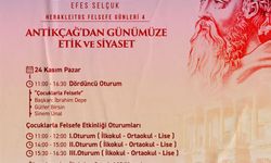 Herakleitos Felsefe Günleri 22-24 Kasım’da Efes Selçuk’ta düzenlenecek