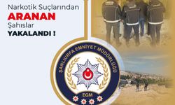 Şanlıurfa'da narkotik suçlardan aranan 6 kişi yakalandı