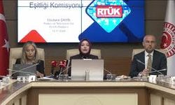 RTÜK Başkanı Şahin, TBMM Kadın Erkek Fırsat Eşitliği Komisyonu'nu bilgilendirdi