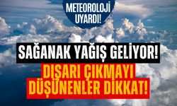 Meteoroloji Uyardı! Urfa’ya Kuvvetli Yağışlar Geliyor