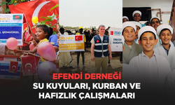 Efendi derneği : " ilim yolunda kardeşlik köprüleri kuruyoruz "