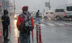 Meteorolojiden yağmur ve kar uyarısı