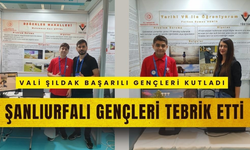 Vali Şıldak Başarılı Gençleri Kutladı