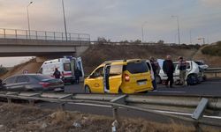 Şanlıurfa’da trafik kazası: 6 yaralı