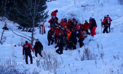 Palandöken'de çığ düştü: 1 ölü, 3 yaralı