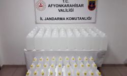 Jandarma 230 litre etil alkol ele geçirdi