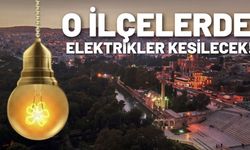 Şanlıurfa'da 4 ilçede planlı elektrik kesintileri yapılacak.