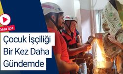 Eyyübiye'de Çocuk İşçi Büyük Sıkıntı Yaşadı