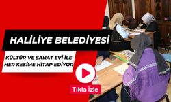 Haliliye Belediyesi, Kültür ve Sanat Evi ile Her Kesime Hitap Ediyor