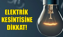 DEDAŞ Açıkladı: 5 Ekim Cumartesi Günü Şanlıurfa'da 3 İlçede Elektrikler Kesilecek!