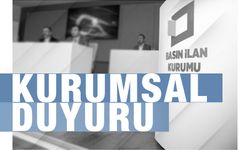 BİK’TEN İLAN PRODÜKTÖRLERİ TEMSİLCİSİ SEÇİM ÇAĞRISI