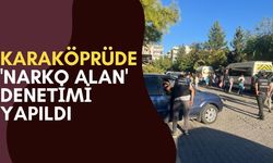 Karaköprü’de 'Narko Alan' Denetimi Yapıldı