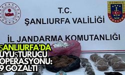 Şanlıurfa’da Uyuşturucu Operasyonu!