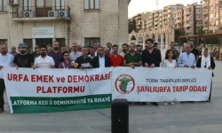 Urfa'da Cezaevlerindeki İnsanlık Dışı Koşullar Lanetlendi