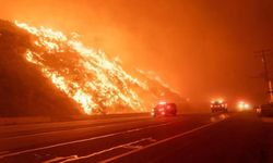 Los Angeles'ta yeni yangın: 50 bin kişiye tahliye uyarısı yapıldı!