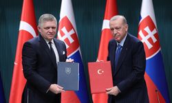 Türkiye ile Slovakya arasında 4 anlaşma 3 ortak bildiri