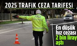 2025’TE TRAFİKTE CEZA YİYEN YANDI!