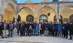 Şanlıurfa’da sabah namazıyla diriliş programı düzenlendi