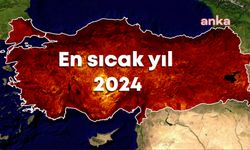 2024 yılı son 53 yılın “en sıcak” yılı oldu