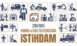 2014 yılından 2024 yılına kadar GSYH içinde kamu sosyal harcamaları 0,1 puan arttı