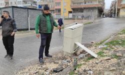 Dicle Elektrik'in ilkel önlemi akıllara durgunluk verdi