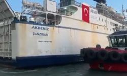 Gazze'ye 871 ton insani yardım taşıyan "14. İyilik Gemisi" yola çıktı