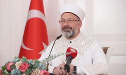 Erbaş: İşgalciler Filistin'den tamamen çekilinceye kadar mücadeleye devam etmeliyiz