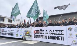 Hamas liderlerinden Berhum Diyarbakır’da konuştu