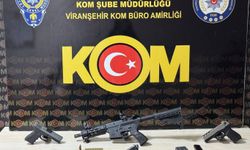 Şanlıurfa’da silah ve mühimmat kaçakçılığı operasyonu: 4 tutuklama