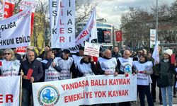 "Emekli öldü" diyen emeklilerden iktidara helvalı protesto