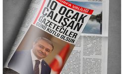 VALİ ŞILDAK’IN 10 OCAK ÇALIŞAN GAZETECİLER GÜNÜ MESAJI