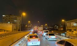 Erdoğan'ın Gelişi Şanlıurfa Trafiğini Kilitledi