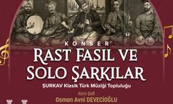 ŞURKAV'dan Türk Sanat Müziği Ziyafeti