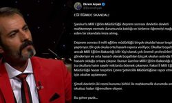 Ekrem Arpak'tan Eğitim Skandalı İddası: Devletin iki kurumu mahkemelik oldu!