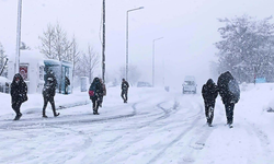 Yoğun Kar Yağışı Geliyor: 6 İl İçin Meteorolojiden Kritik Uyarı