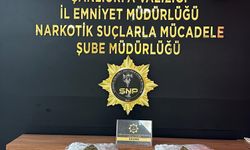 Şanlıurfa'da 9,6 Kilo Skunk Ele Geçirildi! 4 Tutuklama