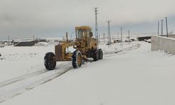 Siverek Beyaza Büründü: 250 Km’lik Yol Ulaşıma Açıldı