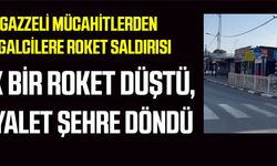 Tek bir roket düştü, Sderot hayalet şehre döndü